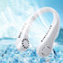 Rechargeable Neck Fans with 360° Cooling, Portable Bladeless Wearable Fan with 4000mAh Battery and 3 Speeds