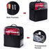 BAGSPRITE Stand Mixer Cover with Appliance Sliders Base for KitchenAid Mixer, Storage Bag with Pockets for Accessories