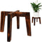 SupBambGO Plant Stand Indoor, Tall Stool Plants Holder for 5-15 Inch Pot, Bamboo