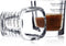 Espresso Shot Glasses - 2 OZ / 60ML with 26-Incremental Measurement (Sturdy-2 pack)