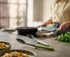 Joseph Joseph Duo 3-Piece Utensil Set with Integrated Tool Rests, Scratch-Free for Non-Stick Cookware