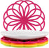 ME.FAN Silicone Trivet - Kitchen Hot Pads for Pots/Hot Dish, Insulated Teapot Trivet, Flexible Durable Non Slip Large