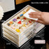 Pin Display Case with 3 Drawers, Dustproof Enamel Pin Collection Display Holder for Collectors