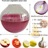 Dokpod Reusable Onion & Tomato Storage Containers - Freshness Saver Keepers with Transparent lid Organizer for Fridge