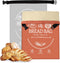Bread Bags for Homemade, Beeswax Reusable Bread Bag for Sourdough 2-Pack, XL-Reusable