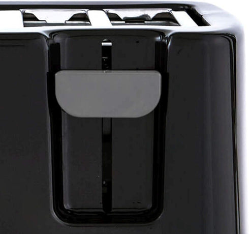 Continental Electric CE-TT029 4 Slice Toaster, Cool Touch, Black