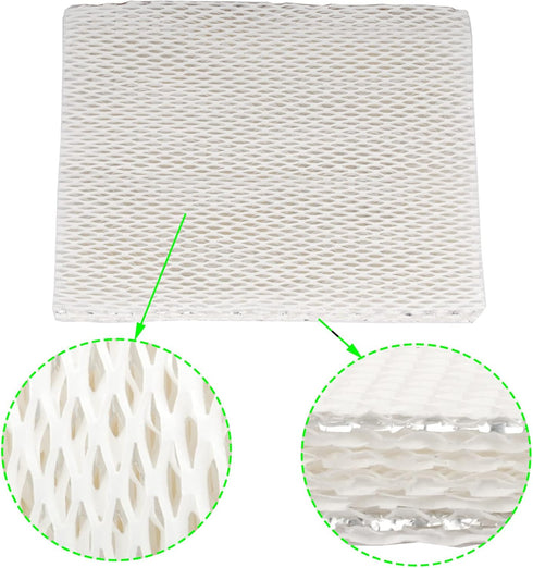 HIFROM 1Pack Replacement Humidifier Wick Filters Water Panel Filter BAYPAD02A1310A for Trane THUMD300ABA00B