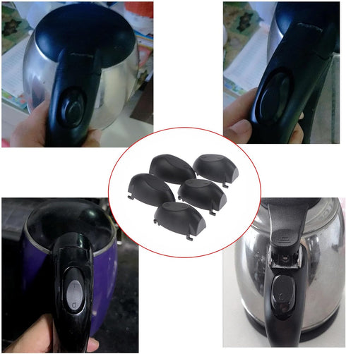 10 Pack Electric Kettle Switch Cap Replacement Buttons for Hot Water Heater Control Knob
