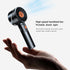 Handheld Fan, Portable Turbo Fan with 7000rpm High-Speed Motor, USB Rechargeable Mini Fan for Travel/Outdoor/Gift