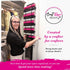 Vinyl Roll Holder and SVGs - Space Saving Vinyl Storage Organizer with 48 Slots for Craft Organization