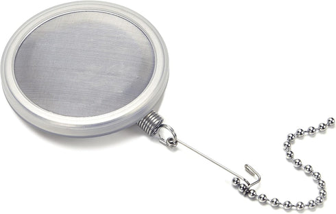 Reusable Coffee Filter for Hario Yama Siphon Coffee Maker & Similar Models, Permanent Stainless Steel & Silicon Rubber