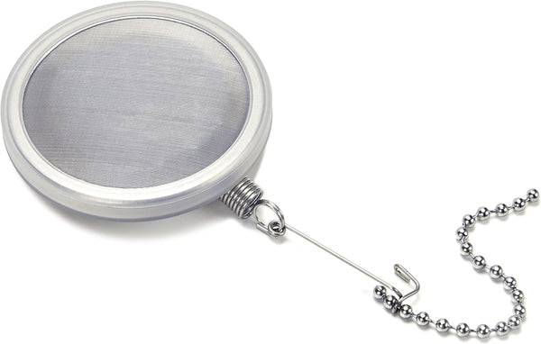 Reusable Coffee Filter for Hario Yama Siphon Coffee Maker & Similar Models, Permanent Stainless Steel & Silicon Rubber