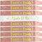 Bride to Be Team Bride Sashes, 7 + 1 Satin Sashes for Bridal Shower & Bachelorette Parties