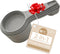 Storage Theory 2-in-1 Measuring Cups & Spoons Set - Gray Kitchen Gadget for Baking, Cooking & Coffee - Food Grade
