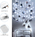 16 Pack 6.5ft IP67 Onforu White Fairy Lights Battery Operated String Lights, Waterproof Twinkle Lights LED Lights