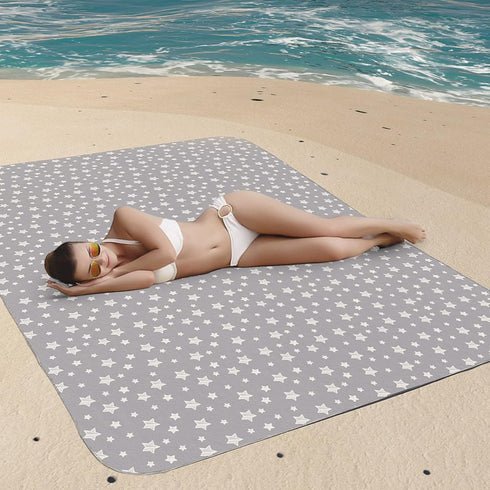 Large Splat Mat 54x72 Inches Extra Large Waterproof Mat Anti-Slip Bottom, Baby