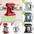 Mixer Slider Mat for Kitchen Aid Bowl Lift 4.5-5 Qt Stand Mixer Kitchenaid Mixer Accessories, Appliance Sliders for Kitchen Appliance Wood Sliding Tray for Stand Mixer