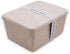 Welaxy Felt Tray Lid for Storage Bins, Drawer Organizer Bin Cap of the Box (M, Oatmeal Lid)