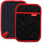 Hot Pads for Kitchen - Potholders Heat Resistant, Heavy Duty Pot Holders with Pockets, Set of 2, Black