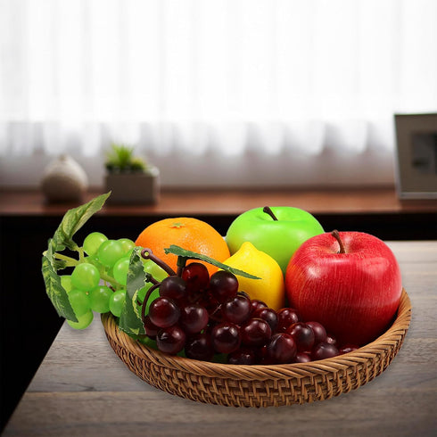 20 Pack, Pcs Fake Fruit Artificial Fruit for Decoration Party, Realistic Fake Fruits Table Centrepieces Decoration Home