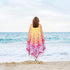 Tassels,59'',Purple Large Microfiber Boho Mandala Beach Towel Round Bohemian Beach Blanket Hippie Indian Throw Blanket