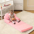 18 MOONBEEKI Toddler Chair ComfyFoldable Princess Couch for Girl, Toddler Recliners for Kids Over Months, Kids