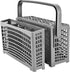 Cenipar Universal Dishwasher Silverware Replacement, 2 in 1 Utensil Basket with Handle