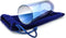 Chuppah Glass for Breaking at Jewish Wedding (Blue)