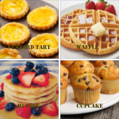 Stainless Steel Pancake Batter Dispenser, Professional Squeeze Handle Dispenser for Pancakes, Cupcakes, Muffins (900ml)