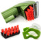 1400B Little Green Tough Stain Brush Tool for Bissell Carpet Cleaners, Green Replacement Brush and Hose Tools