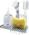 Gosmol Sponge holder for kitchen sink caddy accessories gadgets, dish soap brush