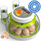 Egg Incubators for Hatching Eggs, 8/30 Chicken Egg Incubator with Automatic Egg