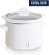 Universal Pot Lid White Knob, Compatible with Crockpot Lids, Heat Resistant Pot Knob for Glass, Steel Lids, Easy Grip