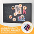 12 Pcs Glass Strong Animals Refrigerator Magnets, Decorative Magnets for Fridge Lovely Decor for Home Kitchen