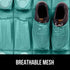 Gorilla Grip Slip Resistant Breathable Mesh Large 24 Pocket Shoe Organizer - Over the Door Sturdy Closet Storage Rack
