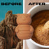 3D 2-in-1 Set (1, Sifri Brown Sugar Keeper Terracotta Clay Bee & Spoon Saver Softener Cute Kitchen Storage & Freshness