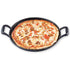 TableCraft CW30118 17" Pre-Seasoned Cast Iron Pizza Pan, Round Baking Pan for Oven or Grill Use
