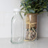 32 oz 1 Fox Run Glass Classic Milk Bottle With Lid, or Quart Capacity