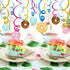 30Ct Donuts Party Supplies - Hanging Swirl Decorations for Kids, Home, Classroom, Baby Shower, Birthday
