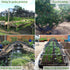 15x15Ft, 1/2" Bird Netting for Chicken Coop Mesh, Strong Woven Poultry Netting Roof Cover for Chicken Run, Heavy Duty