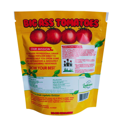 13.5oz Big A Tomato Premium Organic Fertilizer with Kelp Indoor/Outdoor Plant Fertilizer