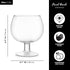 Final Touch Fishbowl Glass, Extra Large Unique Drinking Cup for Oversized Margaritas, 44 Oz Fun Drinkware