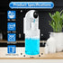 Rudnia 20.29 oz 4 4 Set Mouthwash Dispenser for Bathroom, Automatic Mouthwash Dispenser, Touchless Electric Wall