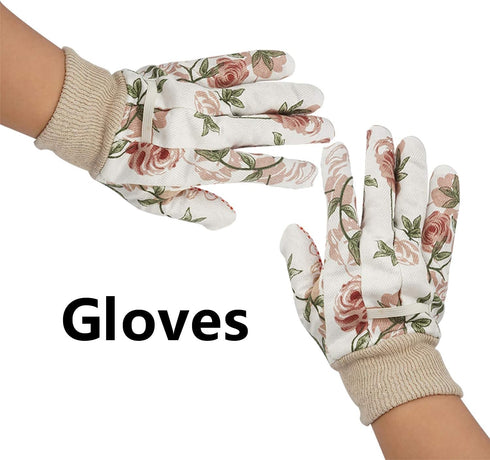 Yopay 6 Pairs Gardening Gloves for Women, Soft Jersey Cotton Working Gloves for Men, Planting and Fishing