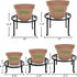 5 Pack Metal Plant Stand Plant Stands for Indoor Outdoor Plants Multiple Heavy Duty Flower Pot Stand Holder Rustproof