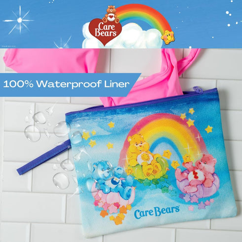 Franco Collectibles Beach/Pool Waterproof Swimsuit, Makeup, Toiletries Pouch Bag