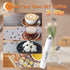 Generic 3 3 Handheld Milk Frother, Heads Milk Frother Rechargeable, Speed Adjustable Coffee Mixer Electric Handheld