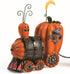 Halloween Pumpkin Express Train Tabletop Decor