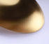 Stainless Steel Spoon Rest for Kitchen, Heavy Duty Spoon Holder, 2pcs Dishwasher Safe (Gold) Cooking Utensil Rest