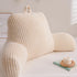 A Nice Night Reading Pillow Bed Wedge Standard Size Backrest with Arms Back Support for Sitting Up in Bed/Couch